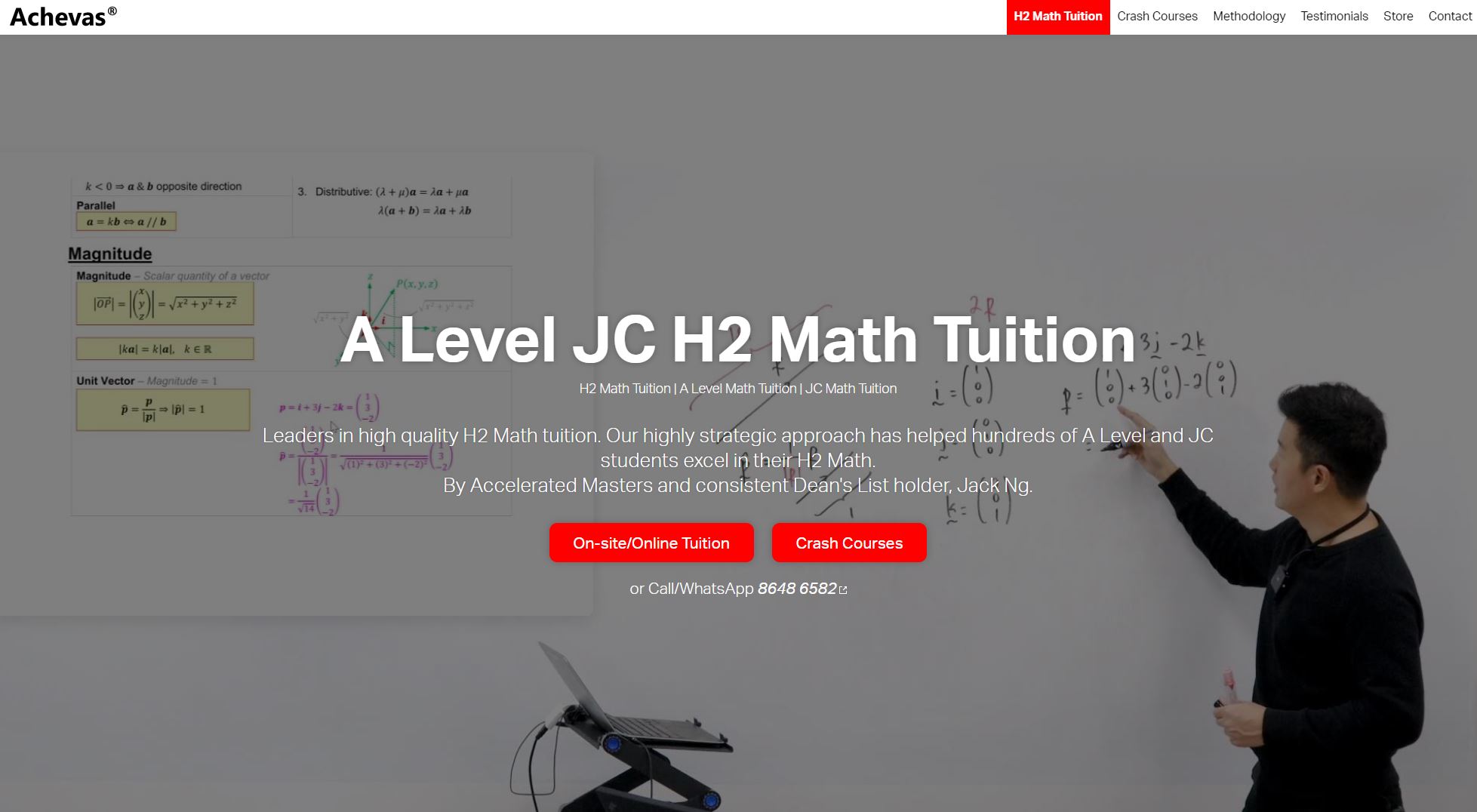 Achevas-Maths-Tuition